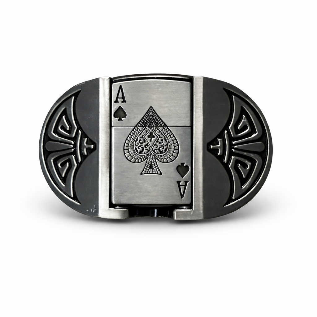 Ace Gambler Lighter Belt