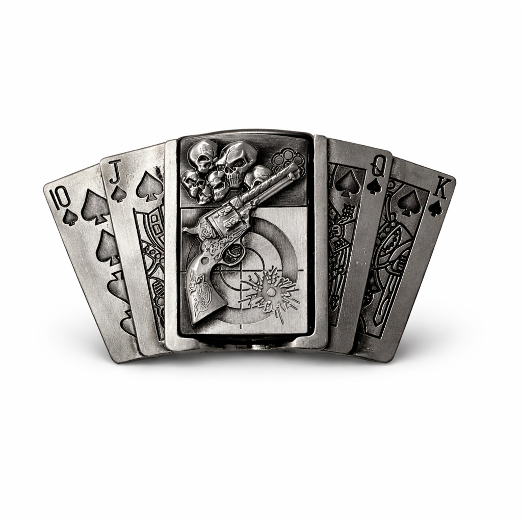 Death Dealer Lighter Belt
