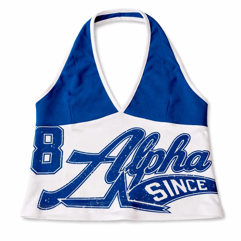 Aqua Halter