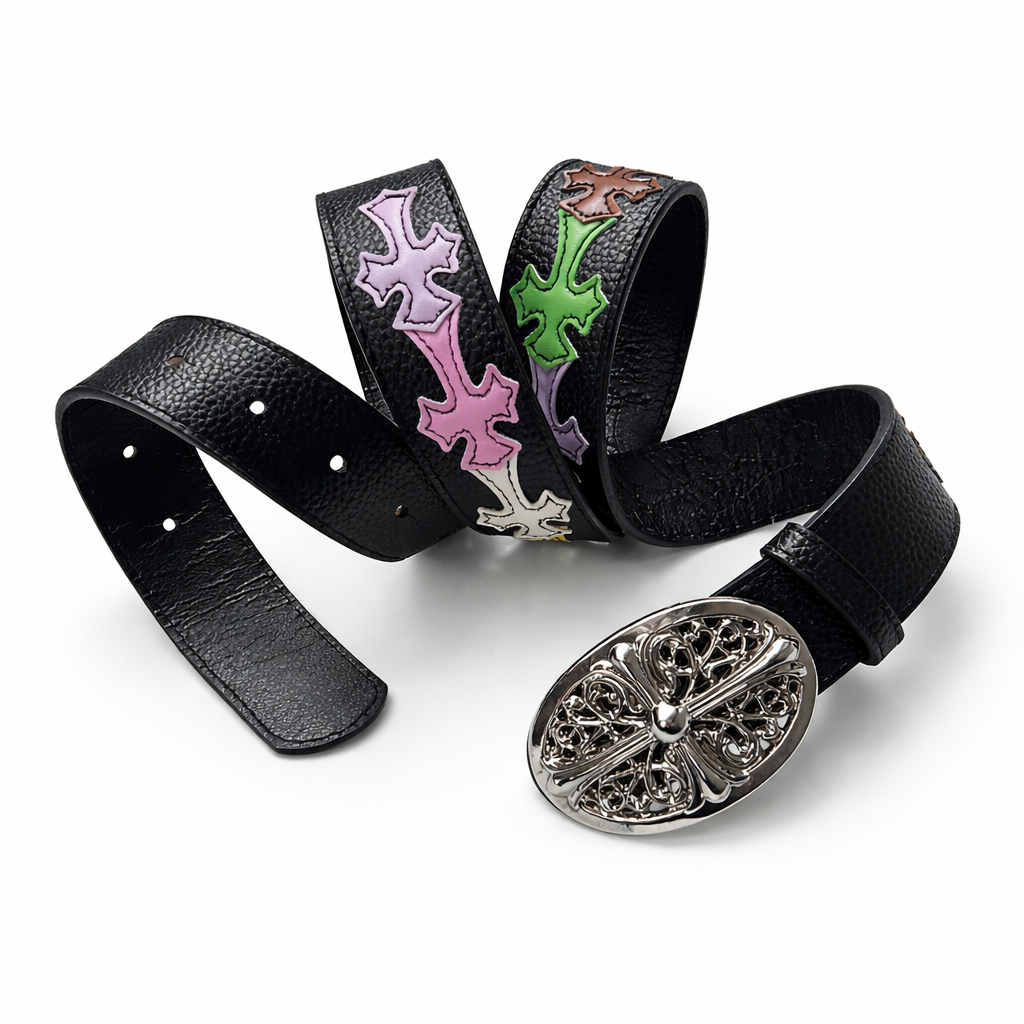Celestial Chrome Belt - Noir