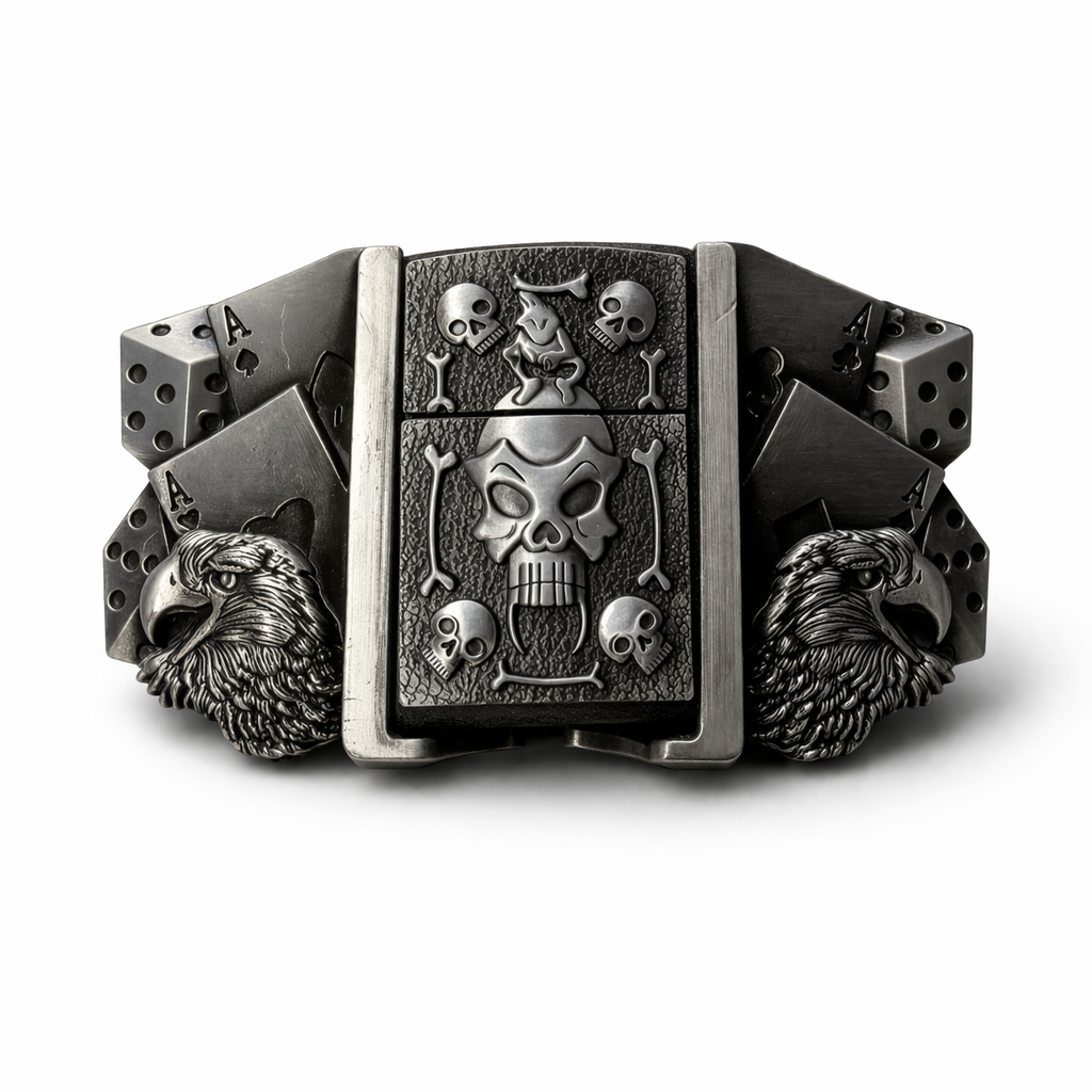 Deadman's Hand Lighter Belt