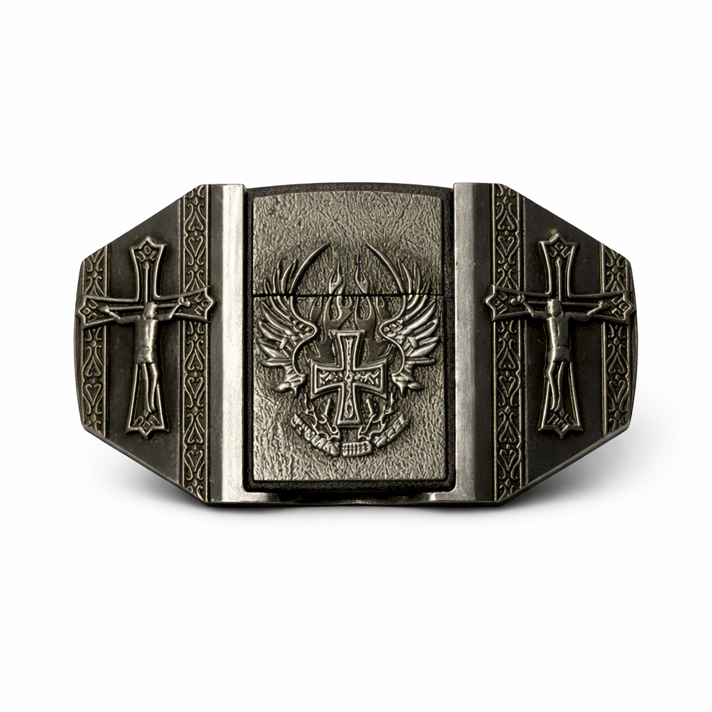 Iron Creed Lighter Belt