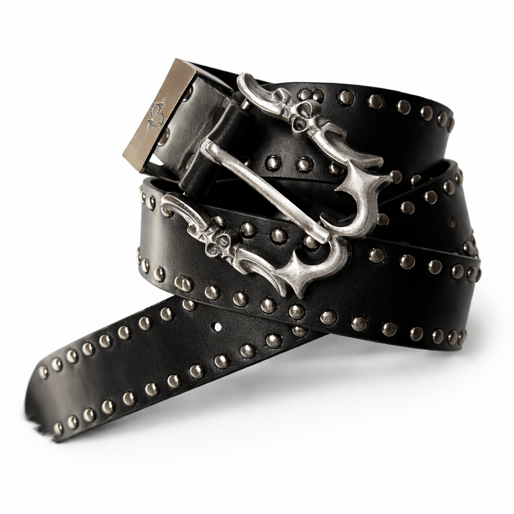 Rebel Stud Belt