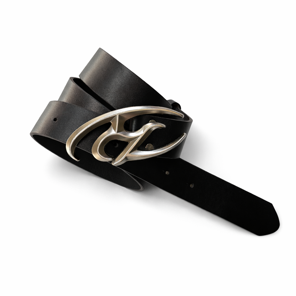 Minimal Luxe Curve Belt