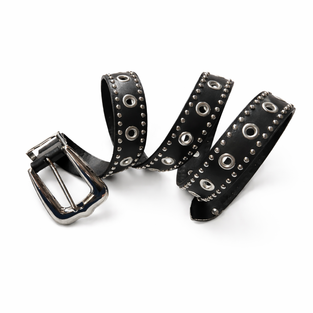 Black Gothic Belt