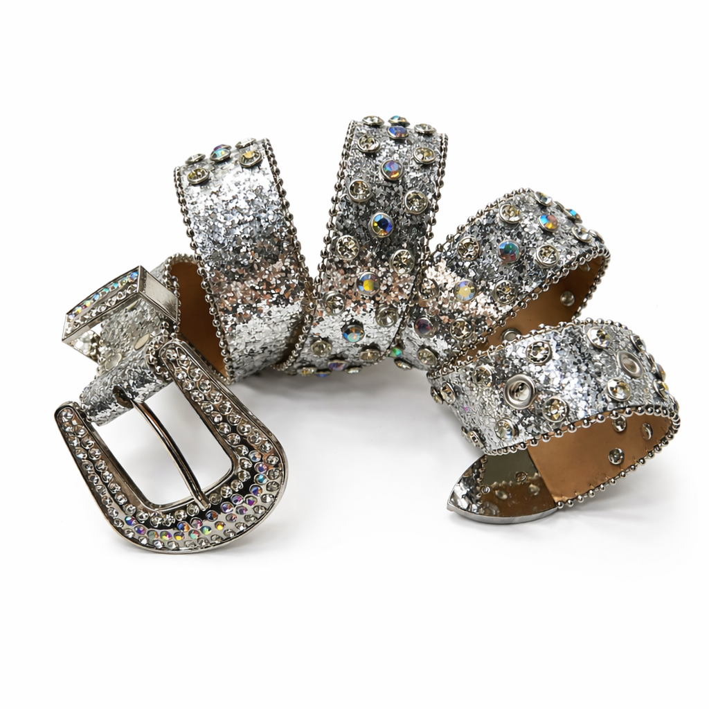 Diamond Rhinestone Belt