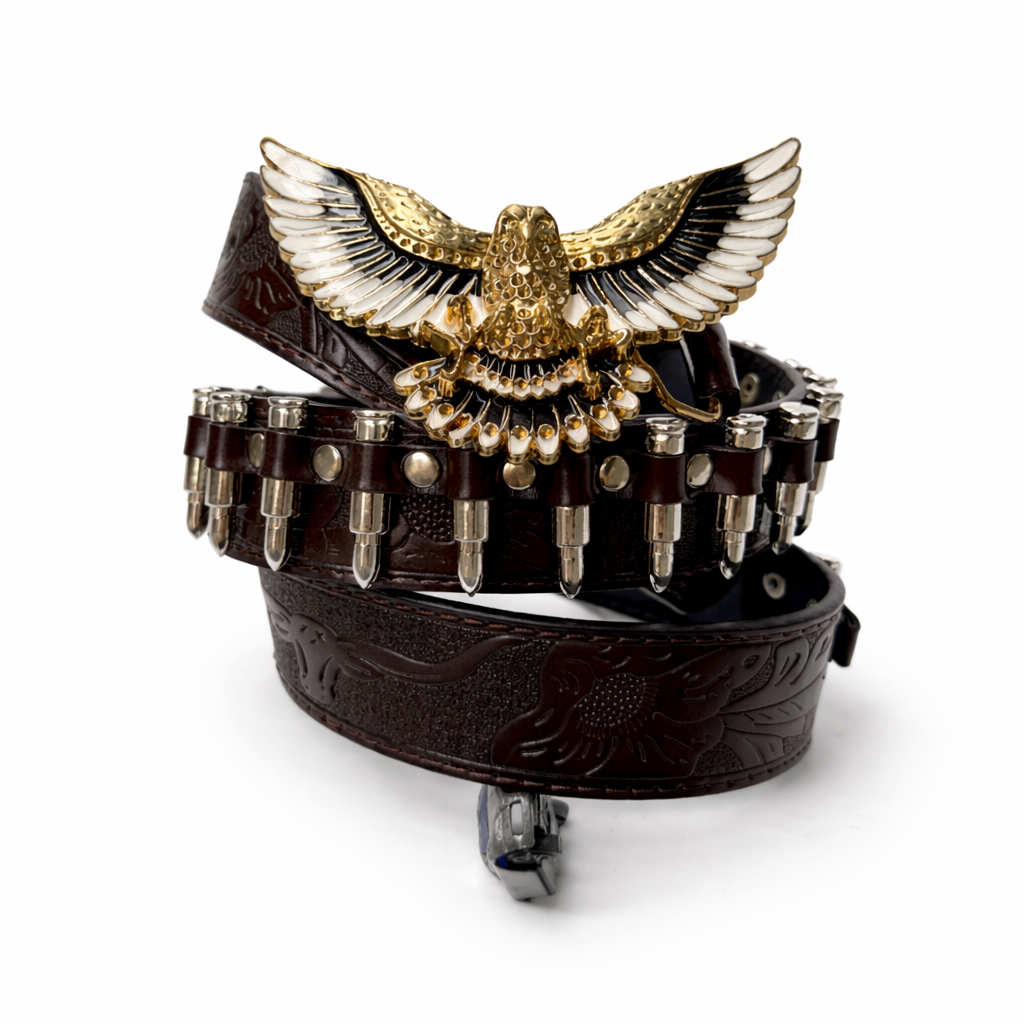 Eagle Bullet Belt