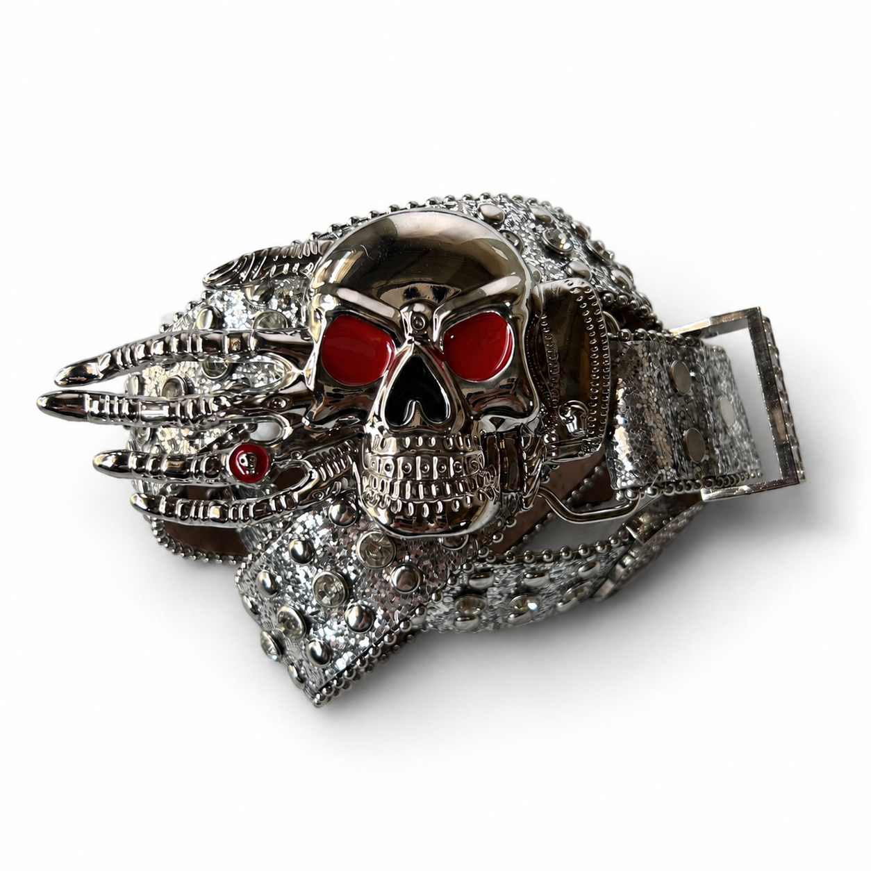 Chrome Reaper Belt