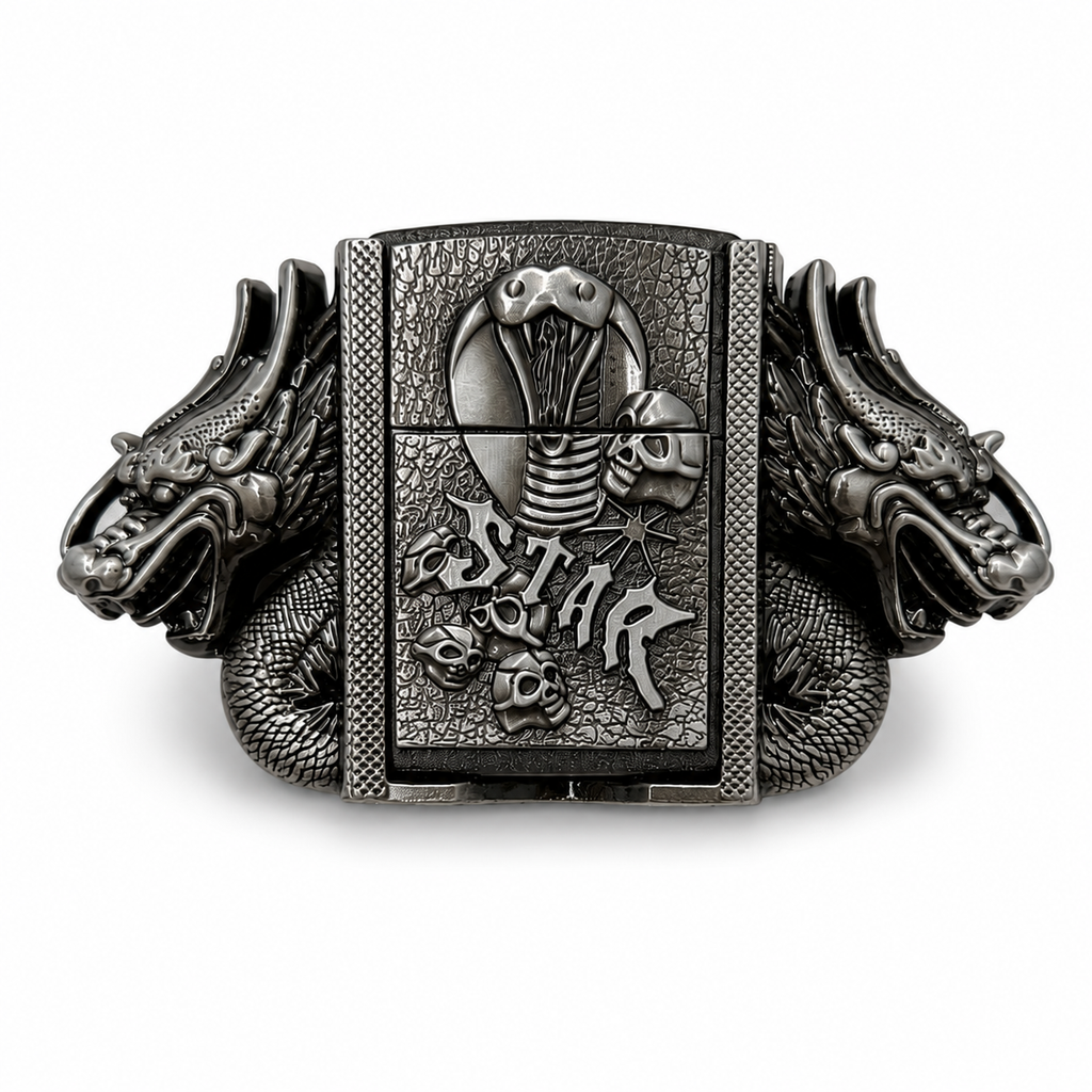Dragon Star Lighter Belt