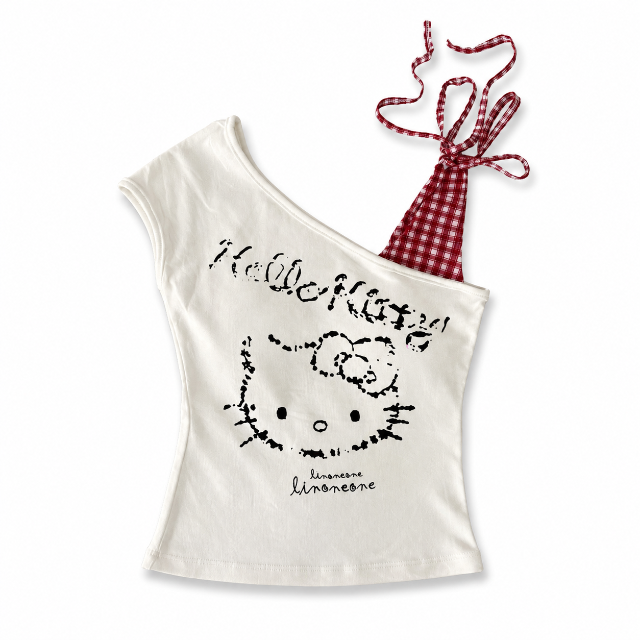 Kitty Riot Top - White