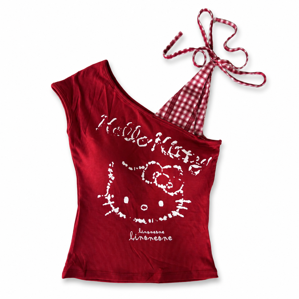 Kitty Riot Top - Red