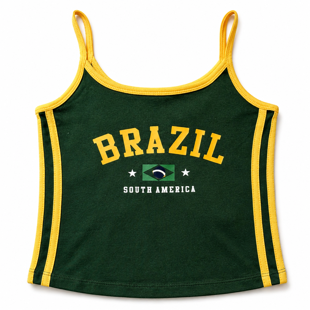 Rio Stripe Crop