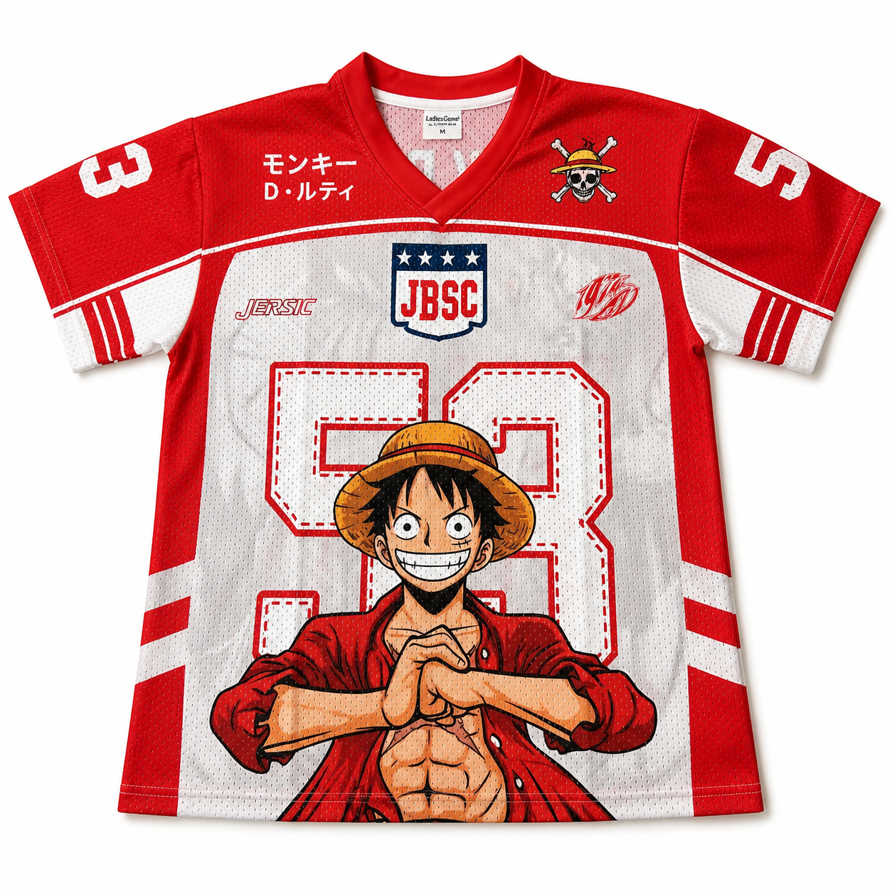 One Piece Jersey