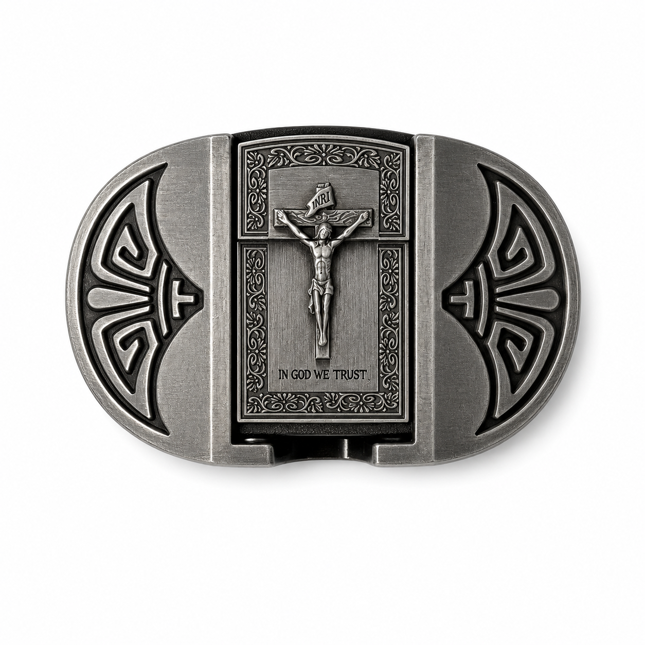 In God We Trust Lighter Belt