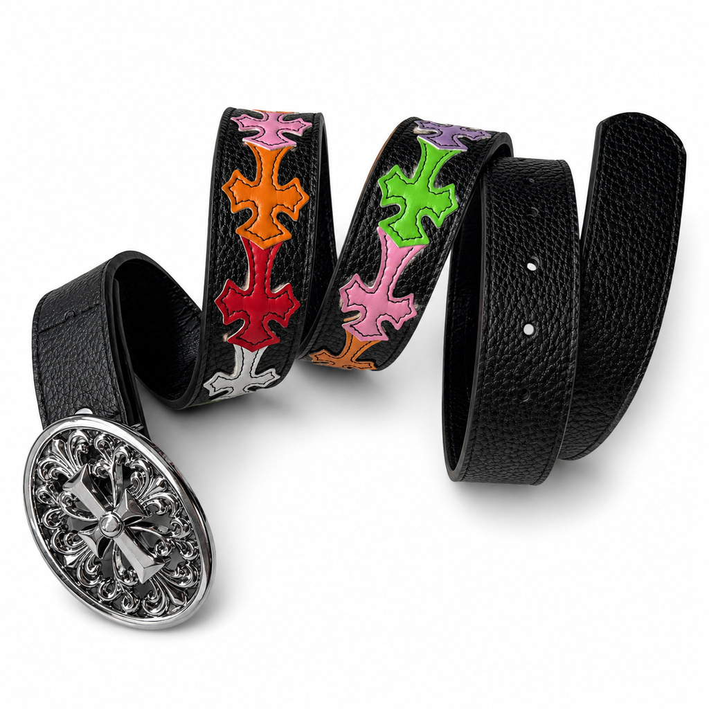 Chrome Hearts Neon Saints Belt