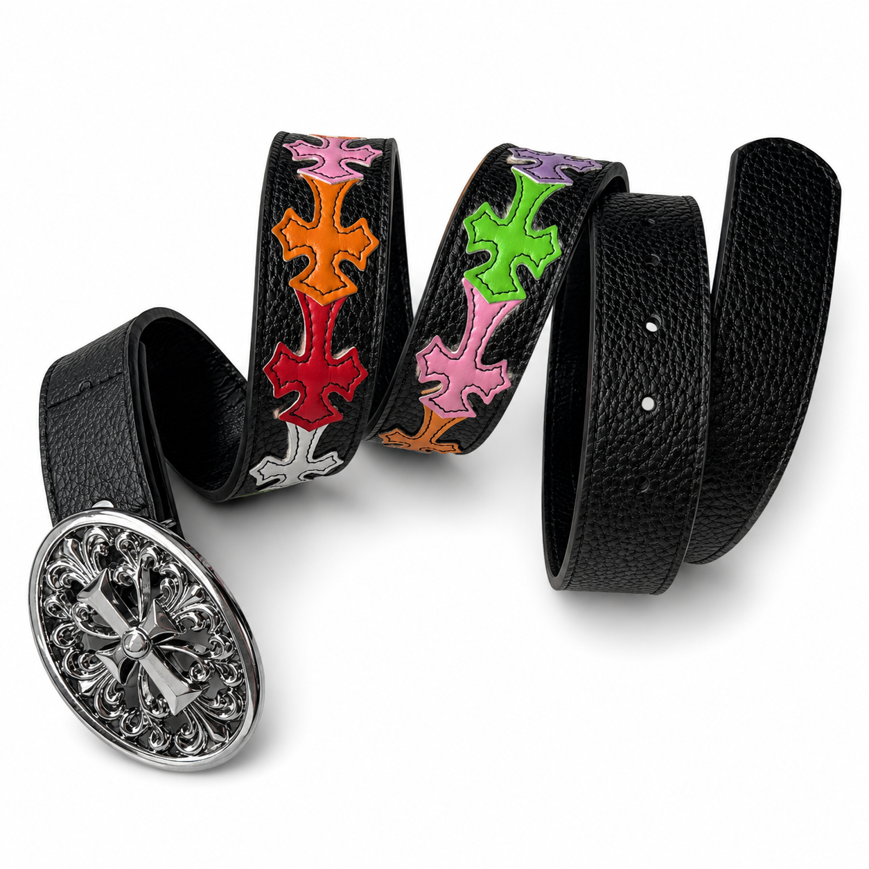 Chrome Hearts Neon Saints Belt