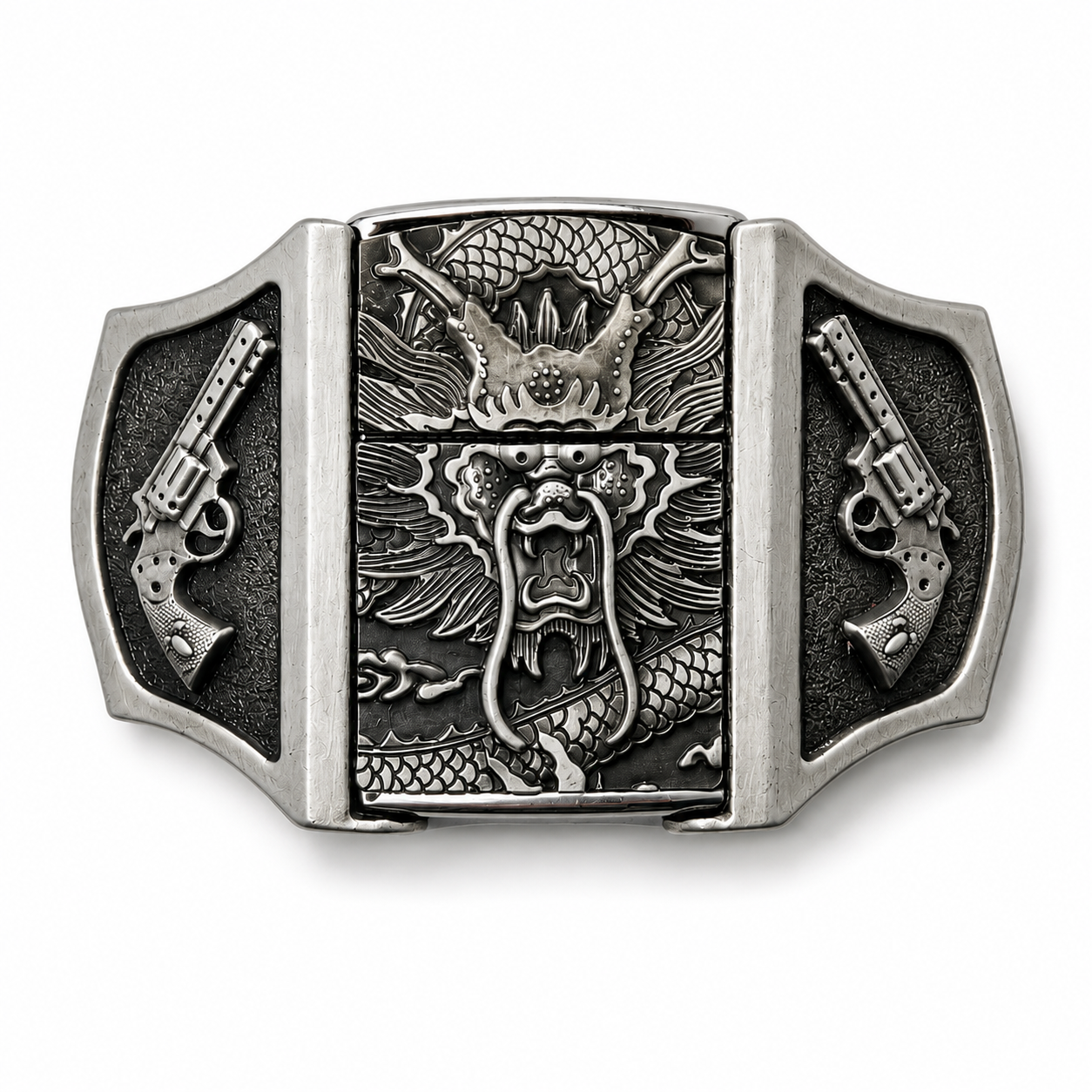Dragons & Guns Lighter Belt