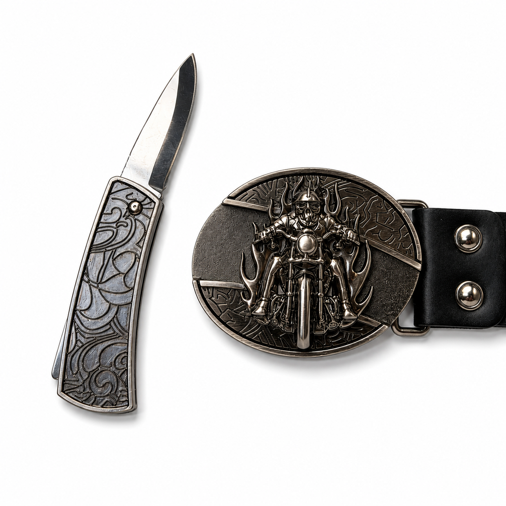 Road King Knife Belt
