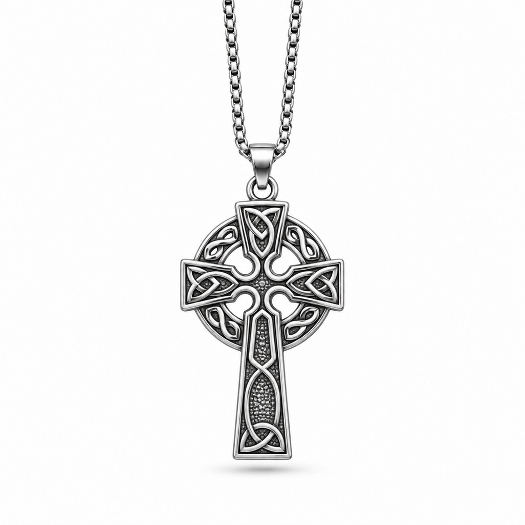 Celtic Dominion Pendant Necklace
