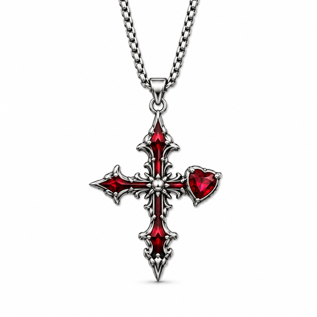 Devotion Pendant Necklace