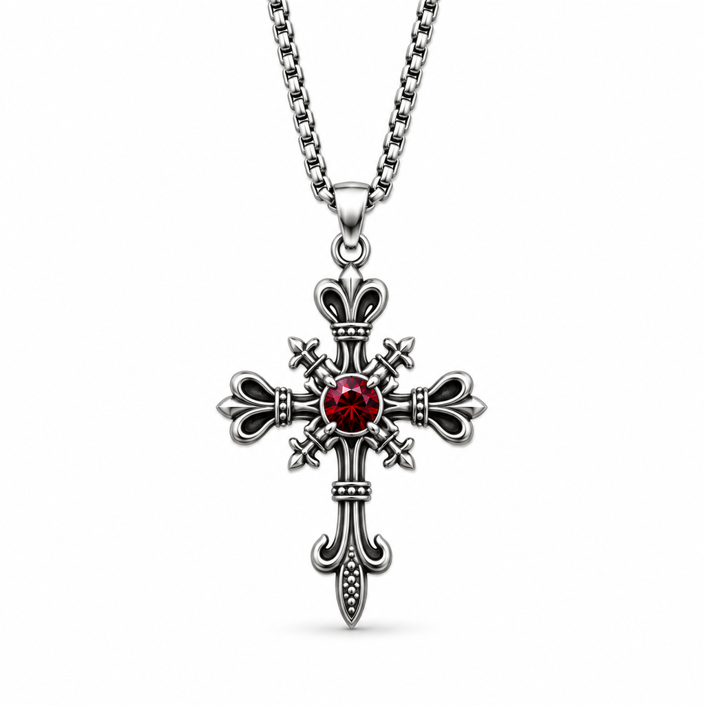 Crimson Sovereign Necklace