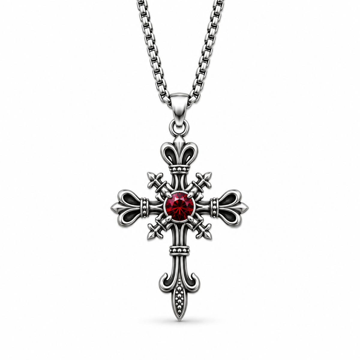 Crimson Sovereign Necklace