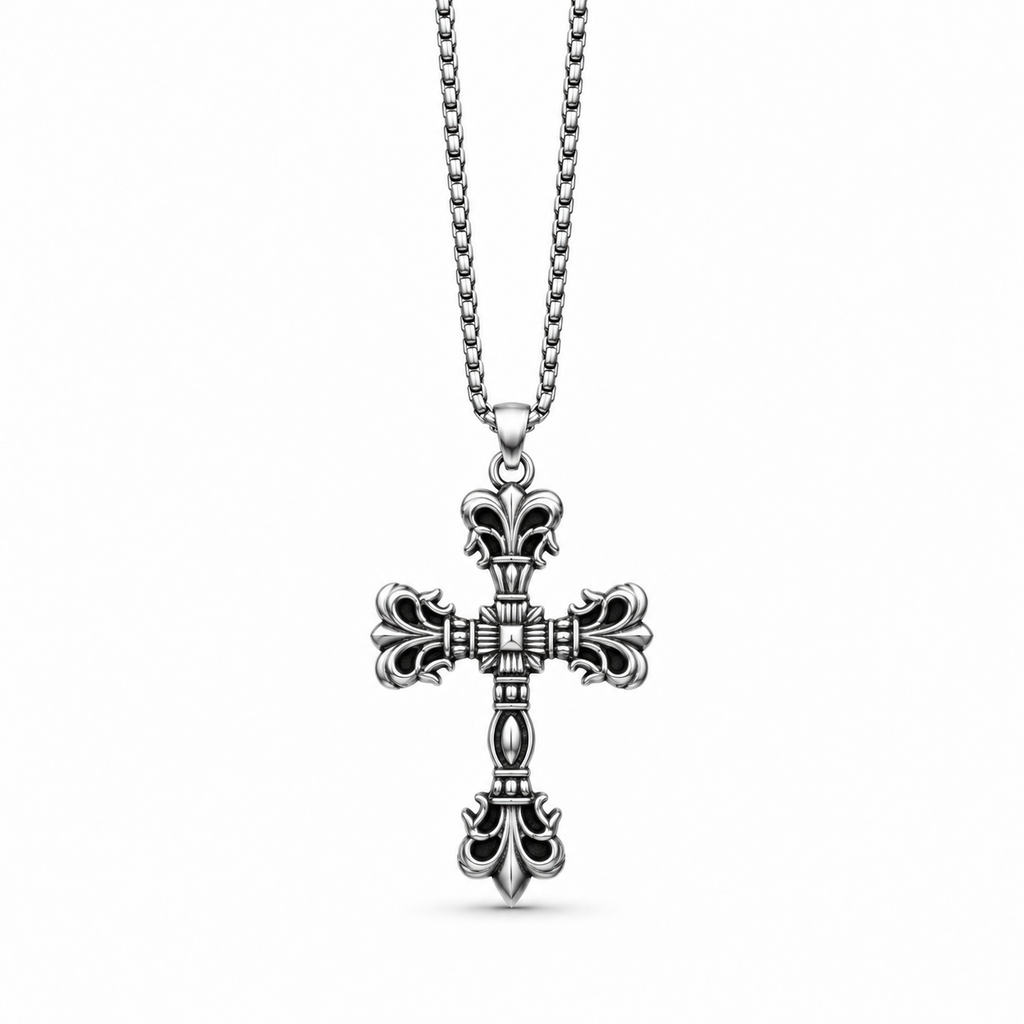 Saint Aurelius Cross Necklace