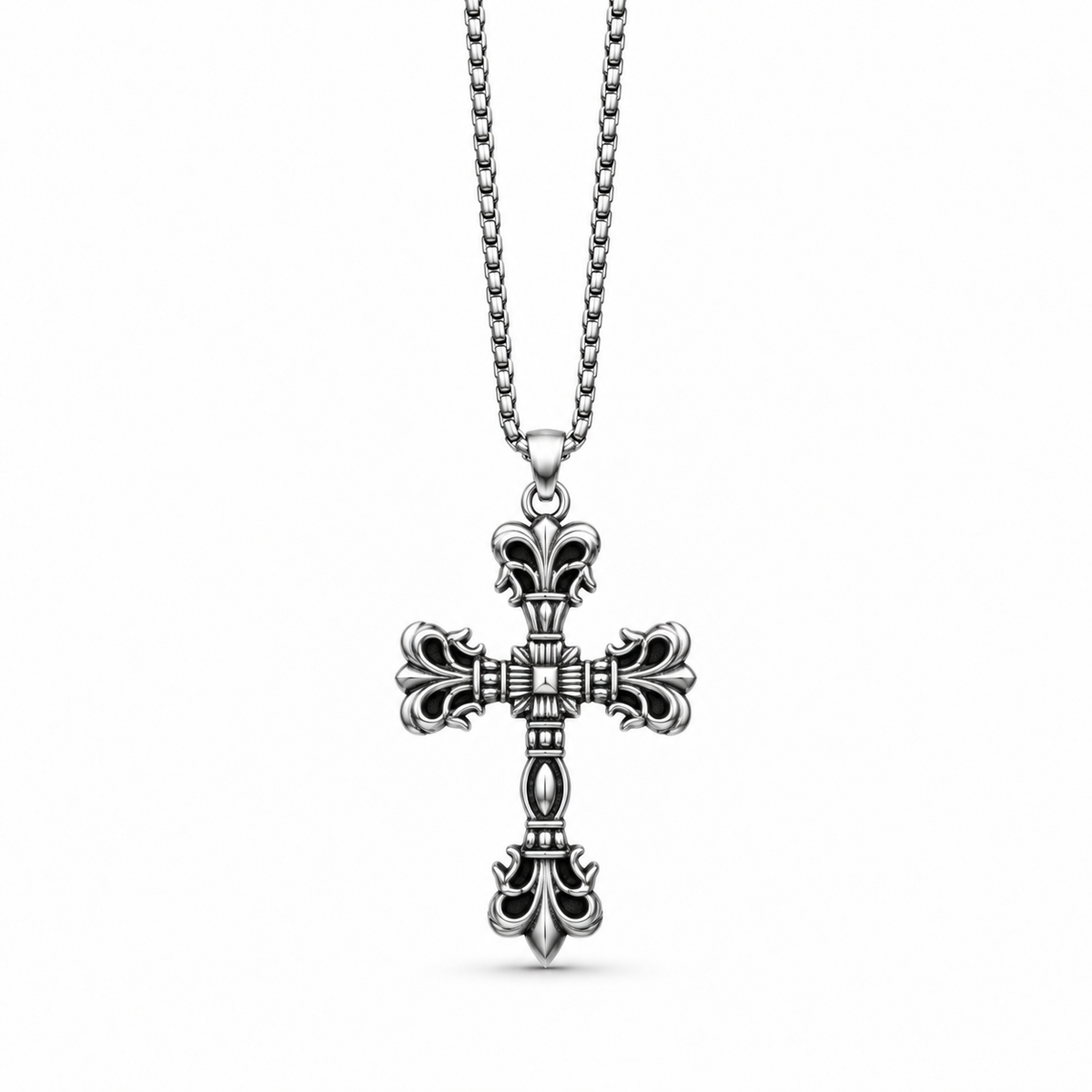 Saint Aurelius Cross Necklace