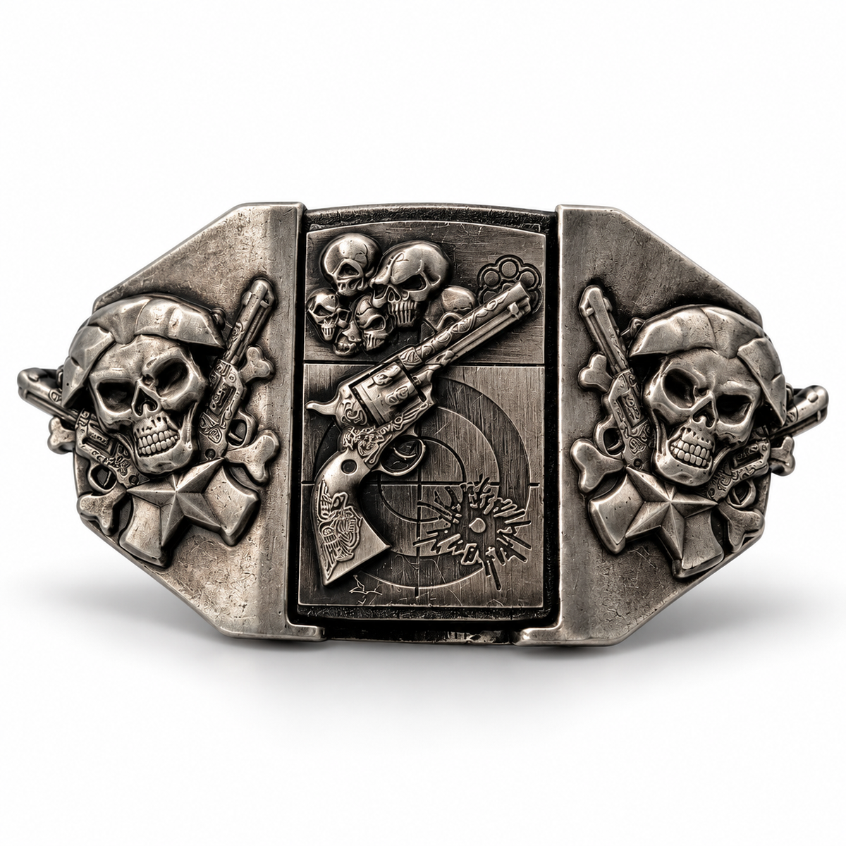 Outlaw Pirates Lighter Belt