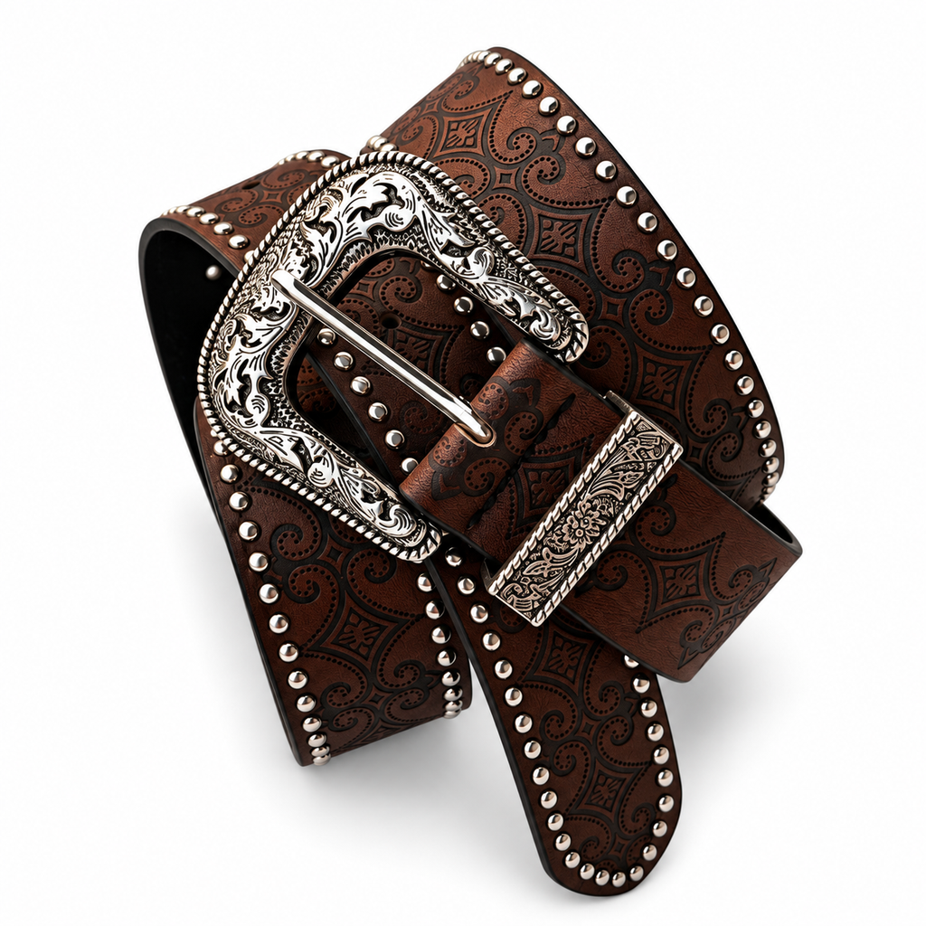 Espresso Rodeo Belt