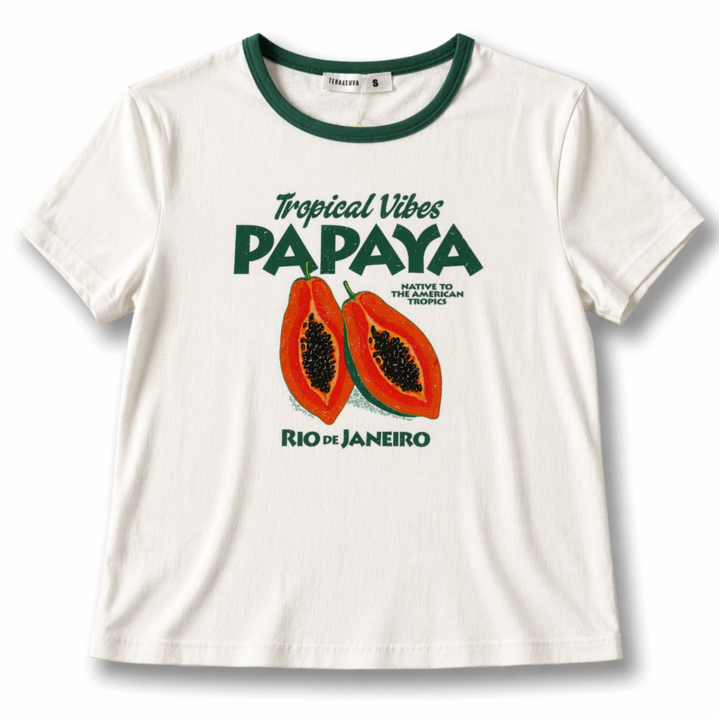 Papaya Tee