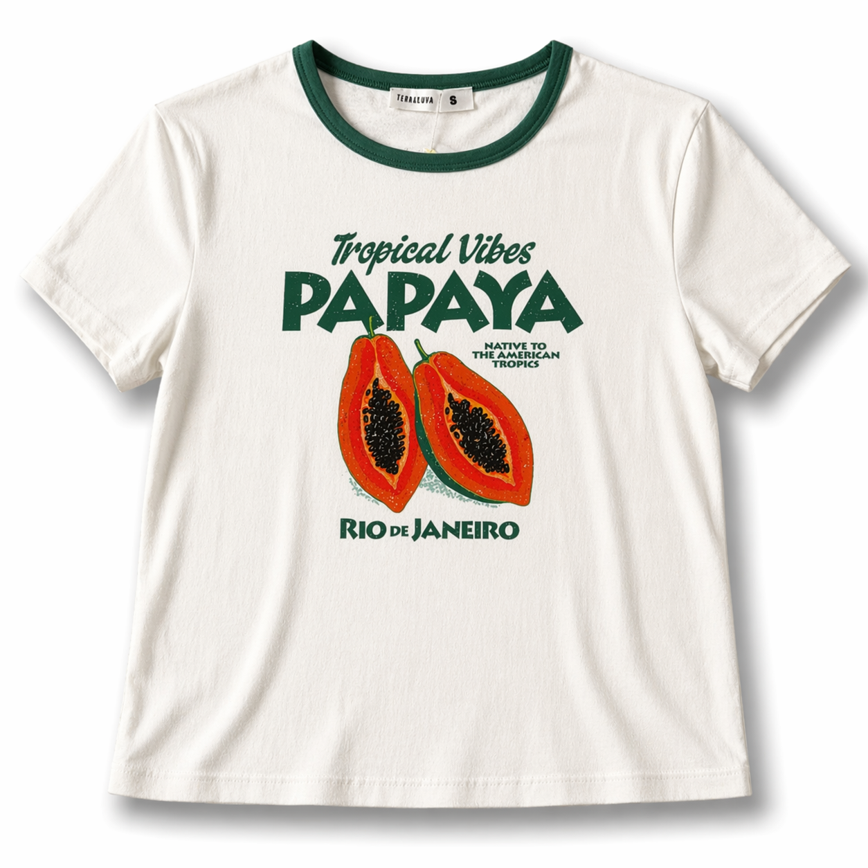 Papaya Tee