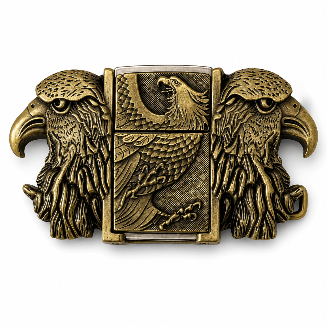 Freedom Eagle Lighter Belt