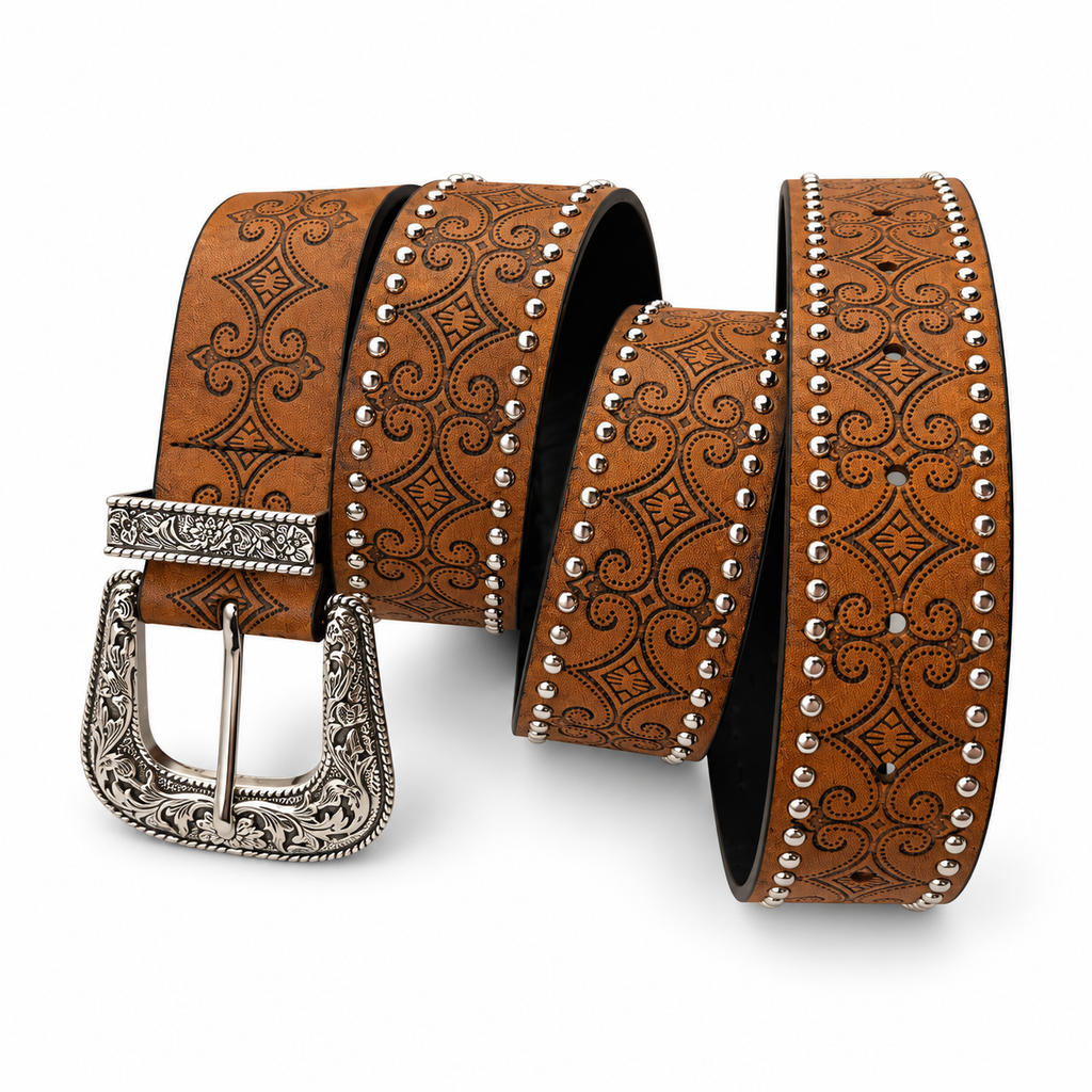 Cowboy Rodeo Belt