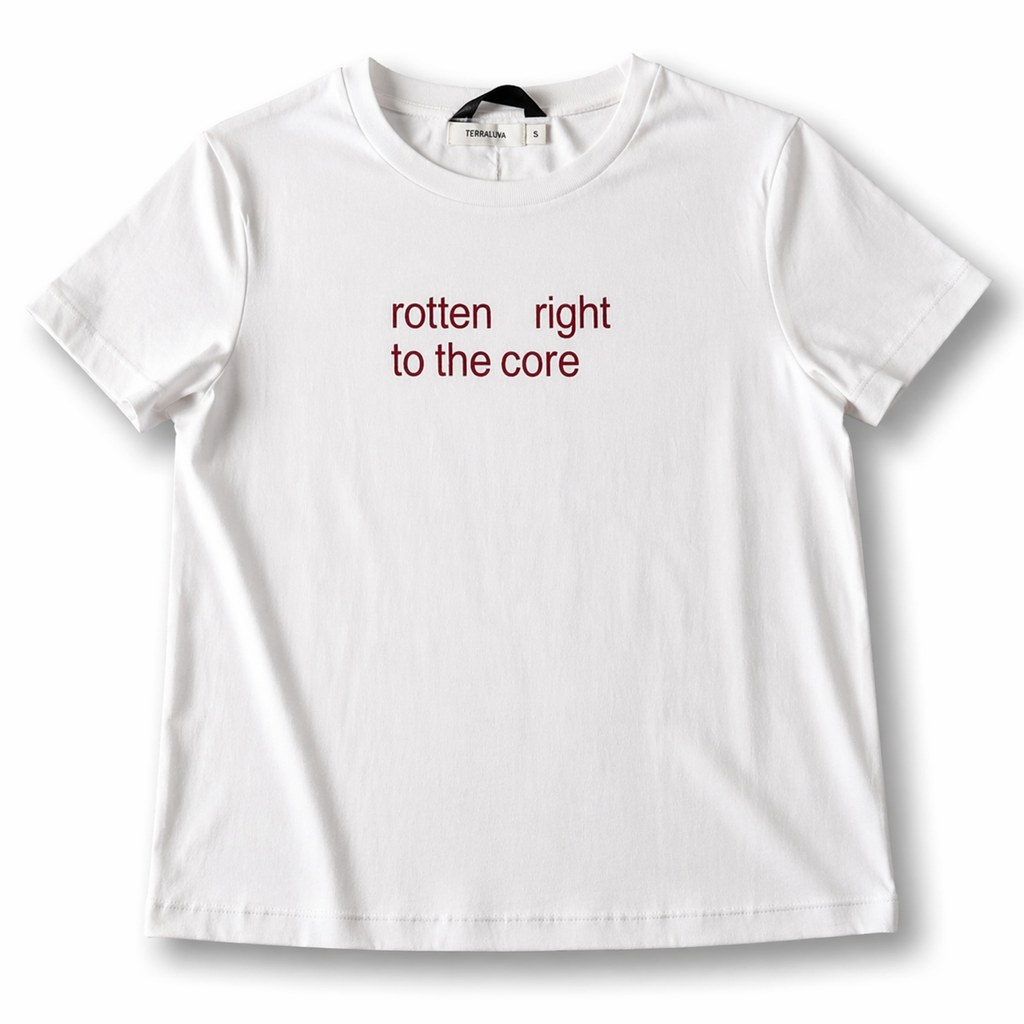 Rotten To The Core Tee