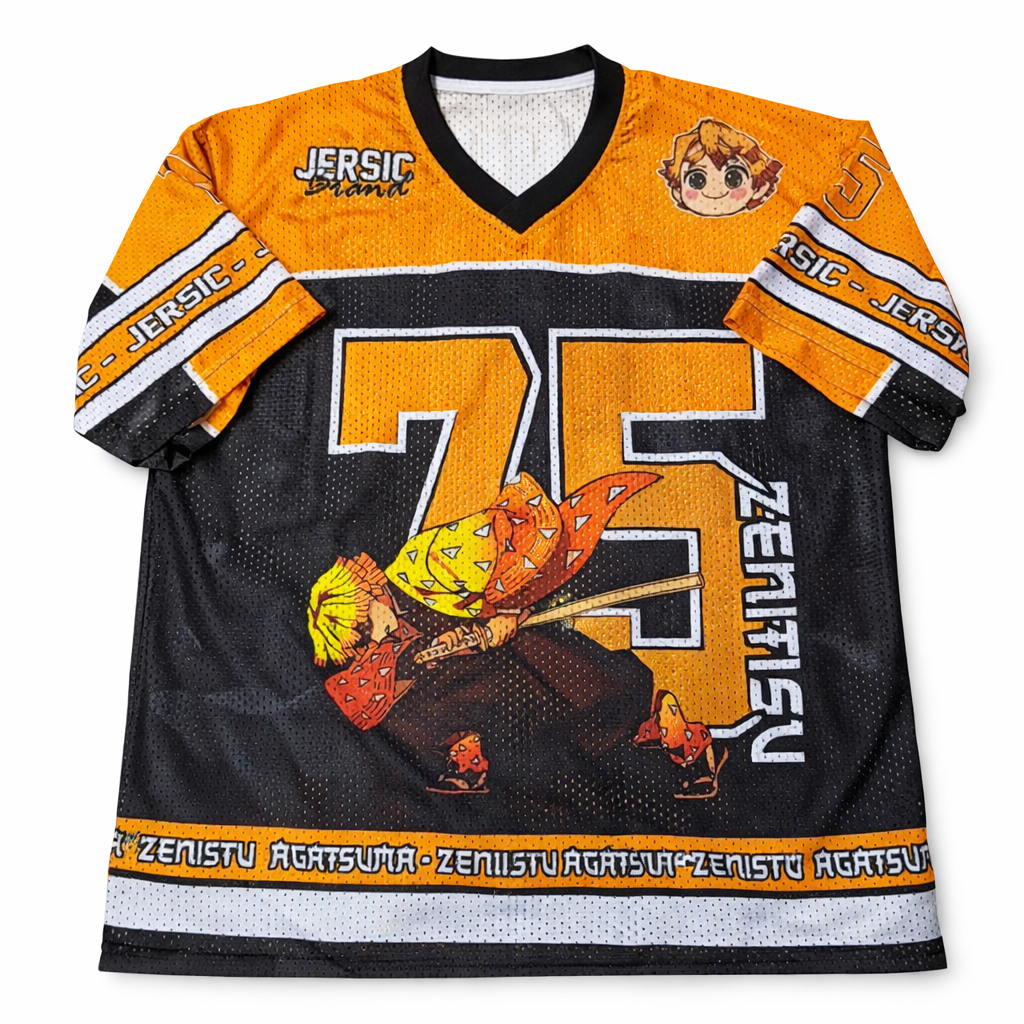 Zenitsu Anime Jersey