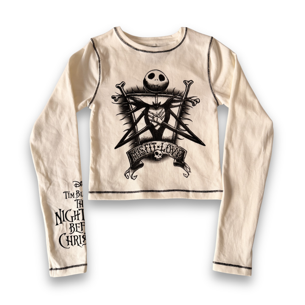 Misfit Muse Graphic Top
