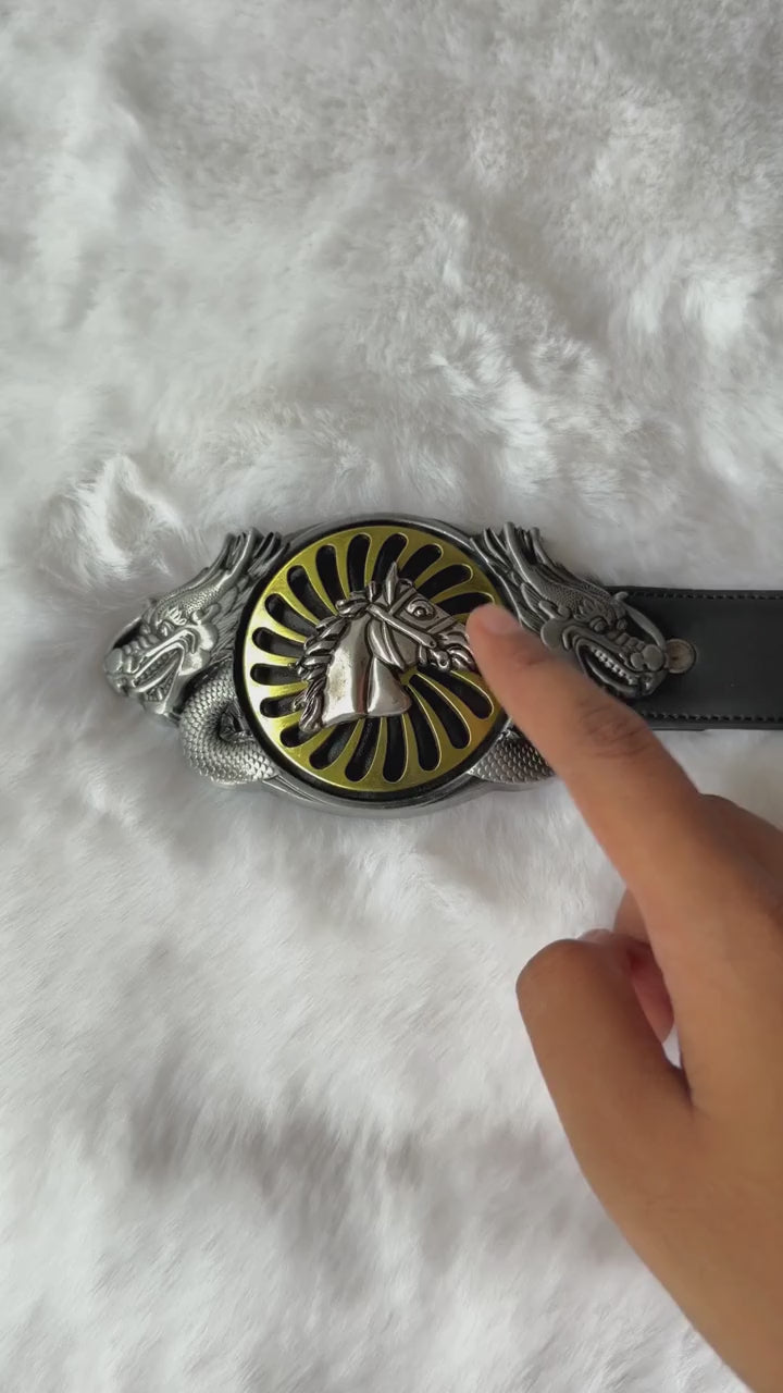 Dragon Guard Fidget Belt