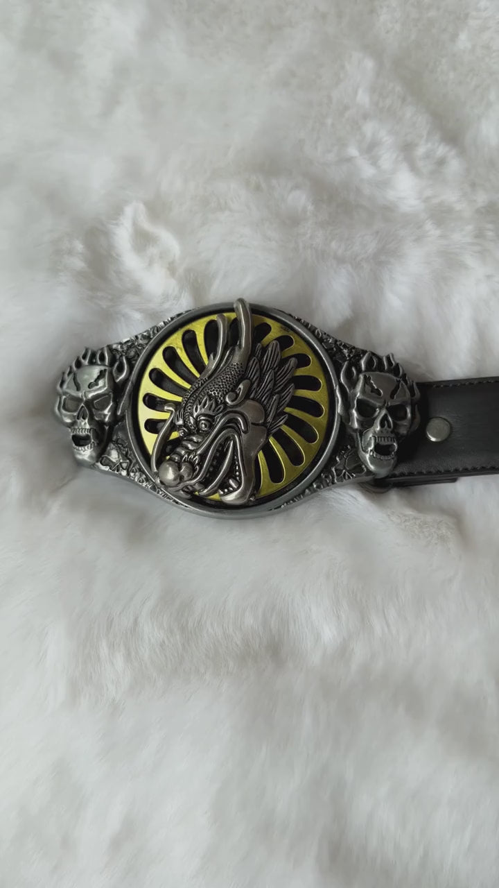 Deathcoil Fidget Belt