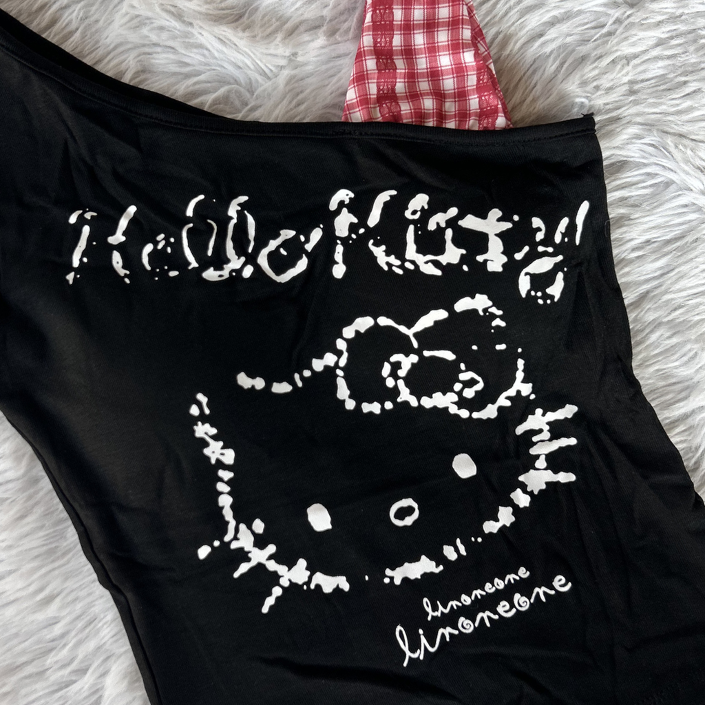 Hello Kitty Riots Kitty Riot Top - Black – teen.shopify